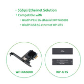 10G/5G/2.5G/1G/100M Base-T RJ45 SFP+ Module